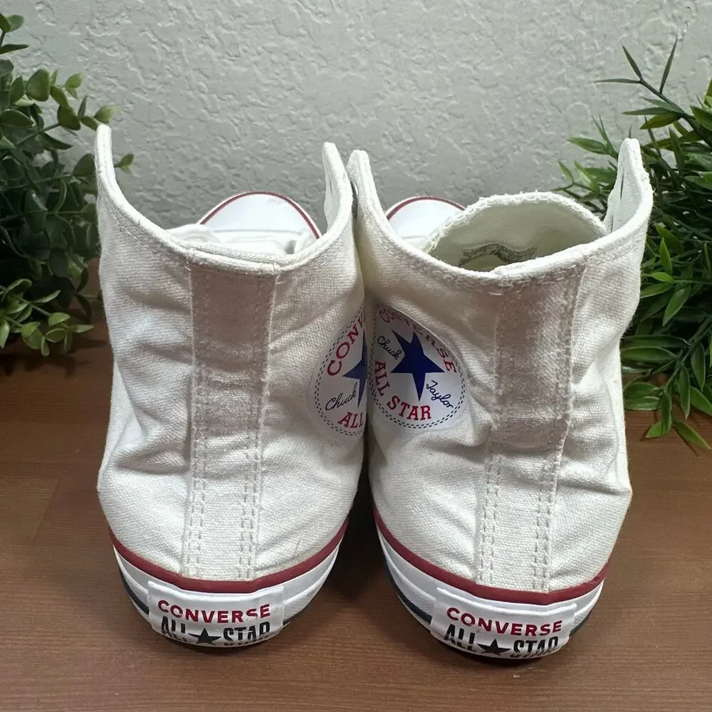 Converse Chuck Taylor All Star High Top Optical White Unisex Size M5/W7